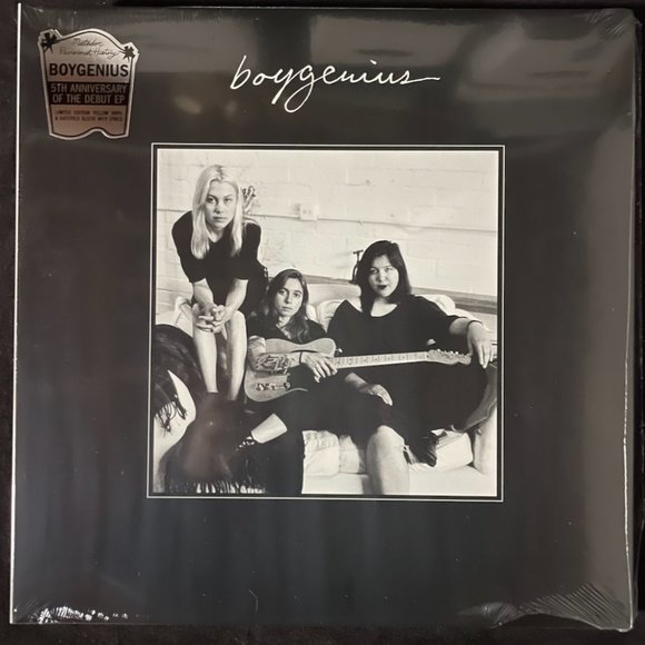 Matador Media Boygenius Boygenius 5th Anniversary Edition Yellow